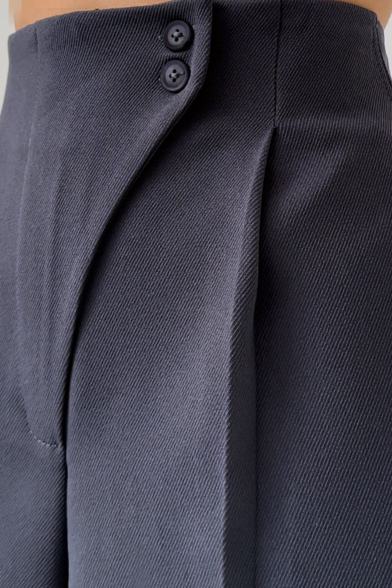 Lena | High-Waisted Wide-Leg Bukser