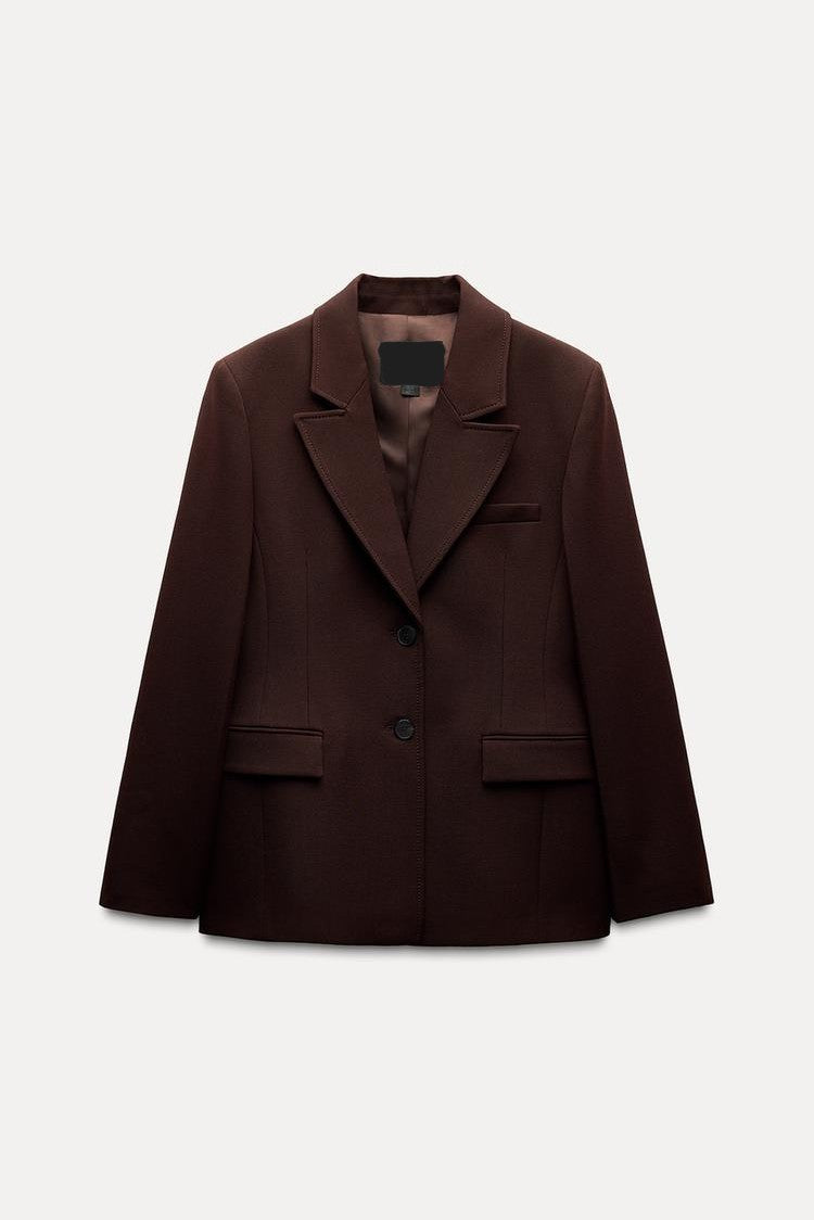 Thea | Sjokoladeblazer