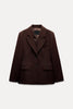 Thea | Sjokoladeblazer