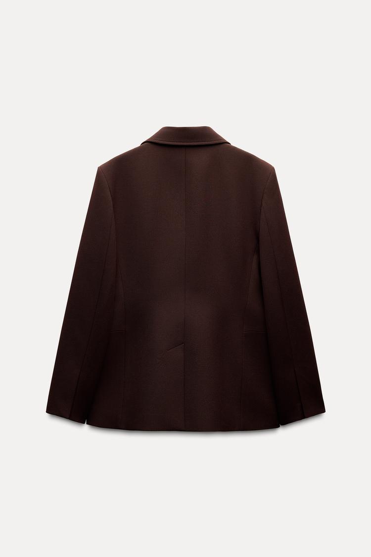 Thea | Sjokoladeblazer