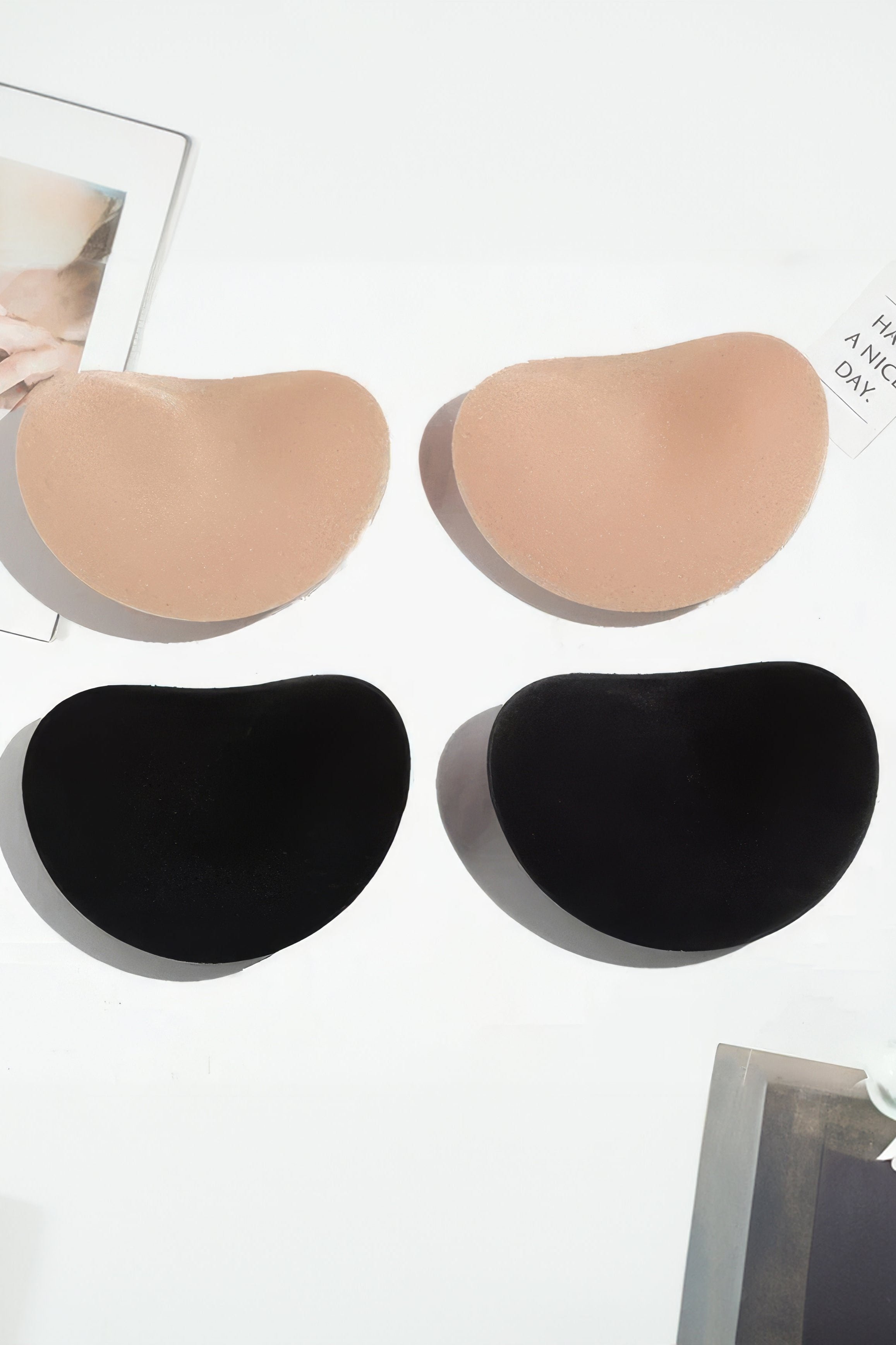 Selvklebende BH-pads