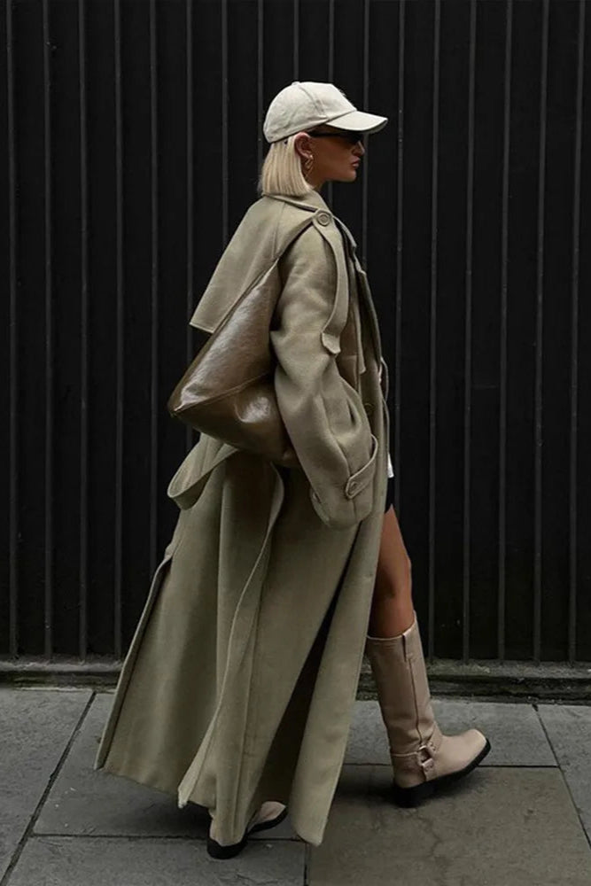 Anita | Oversized trenchcoat