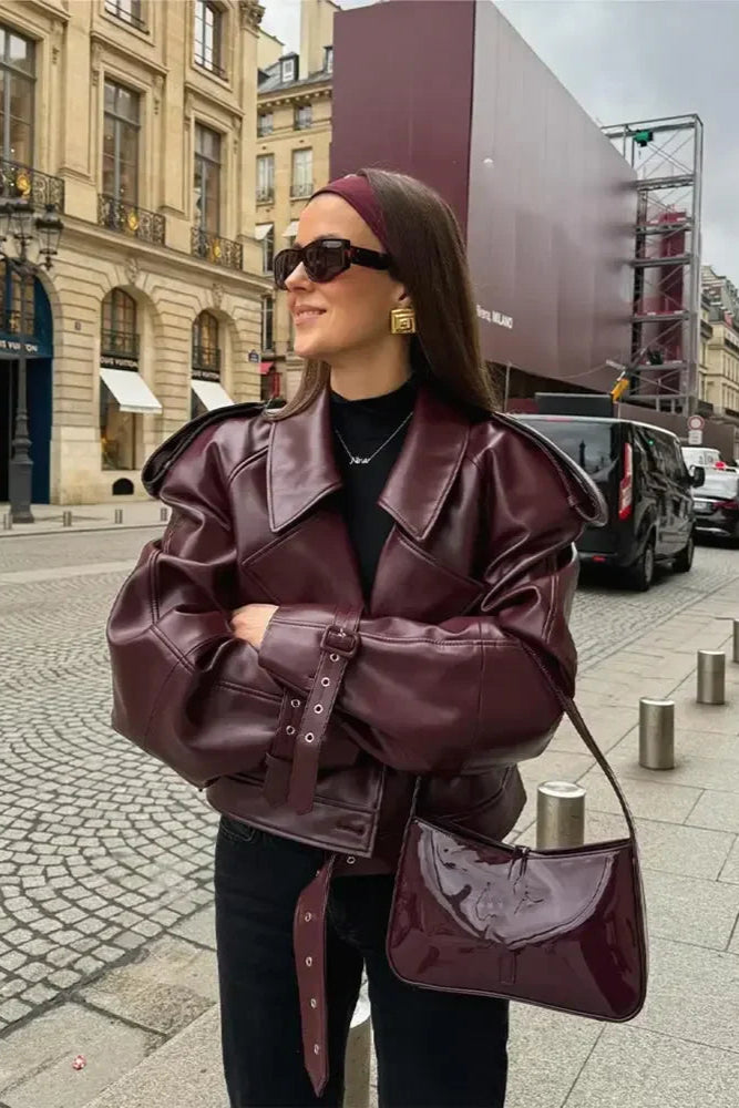 Elvira | Kort trenchcoat