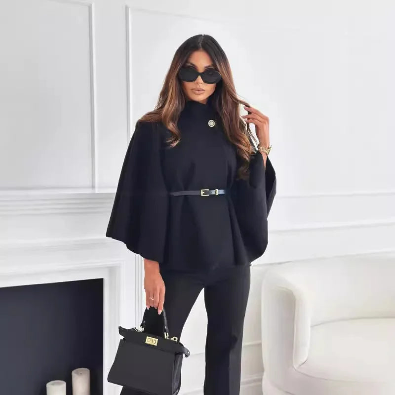 Selina | Cape-bluse