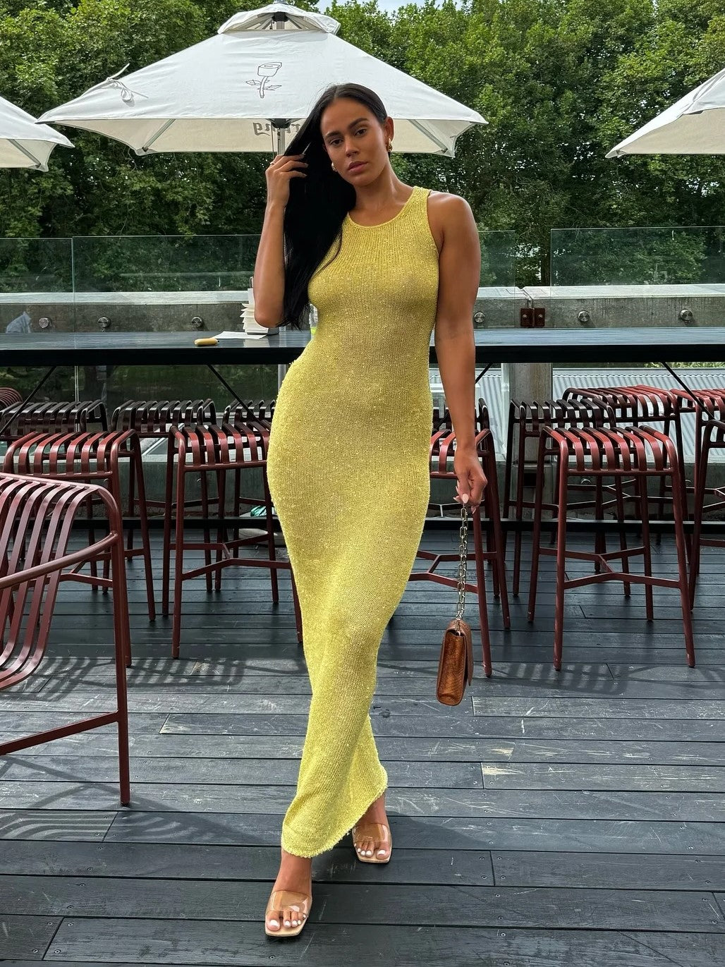 Elmine | Glitrende Sommerkjole