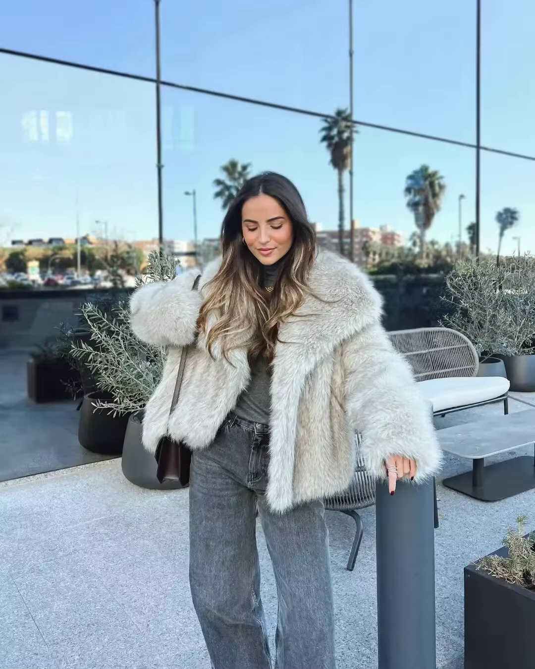 Alvhild | VelvetFur Luxe Kåpe