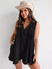 Ina | Denim Romper