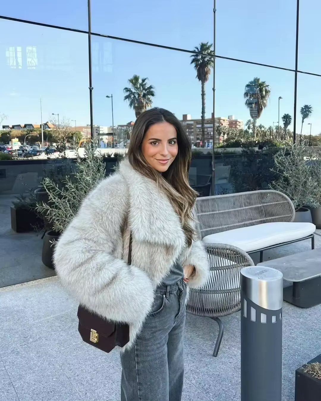Alvhild | VelvetFur Luxe Kåpe