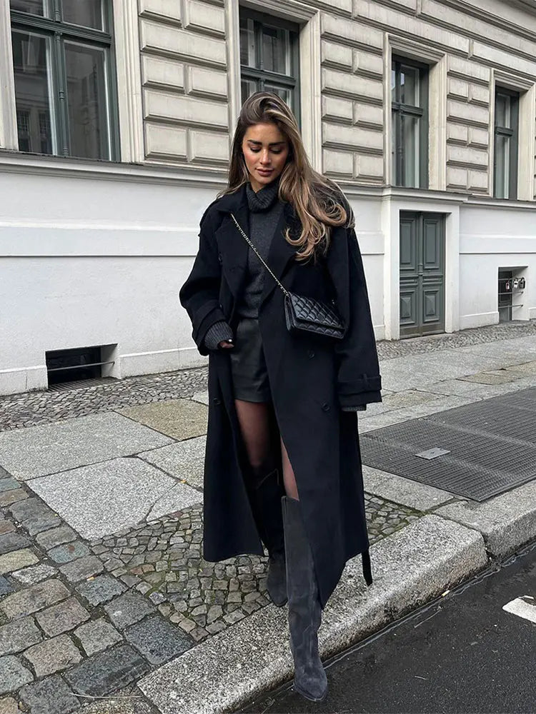 Åshild | Tidløs oversized kåpe