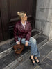 Elvira | Kort trenchcoat