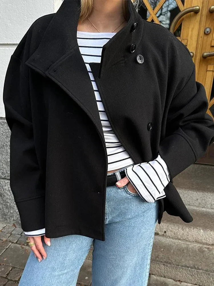 Claire | Kort trenchcoat for damer