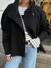 Claire | Kort trenchcoat for damer