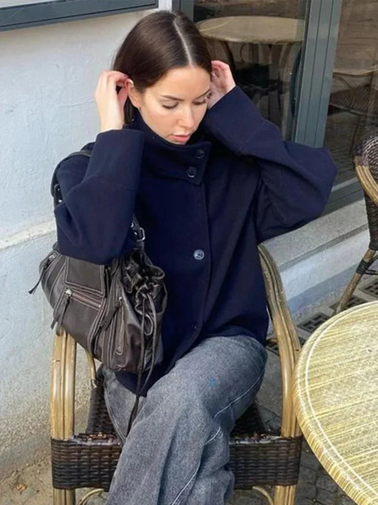 Claire | Kort trenchcoat for damer