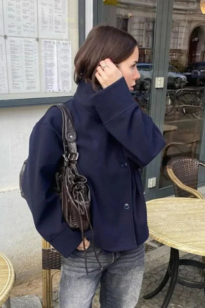 Claire | Kort trenchcoat for damer