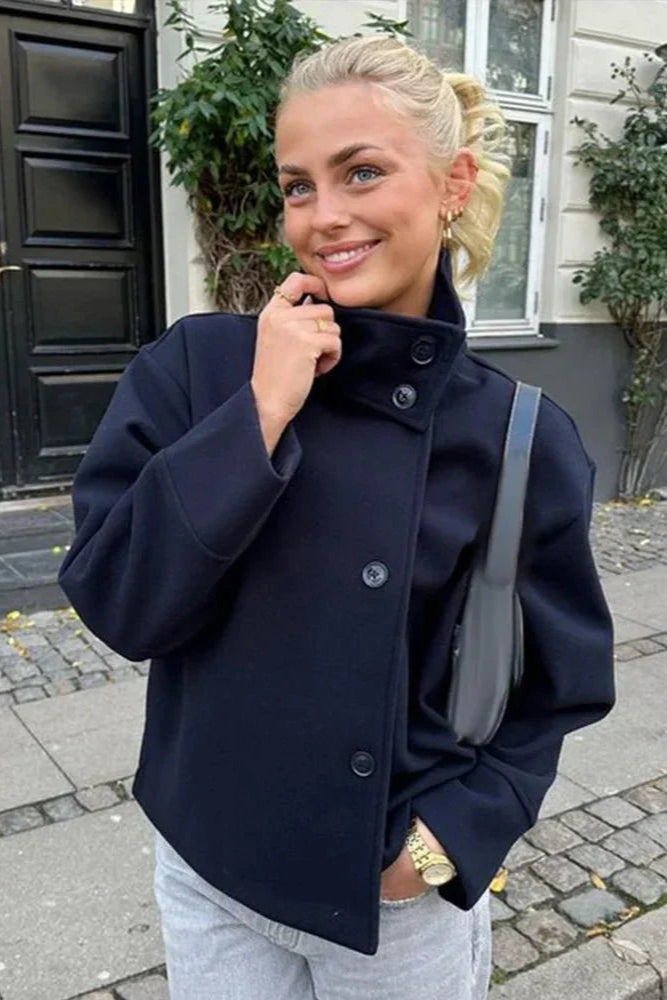 Claire | Kort trenchcoat for damer