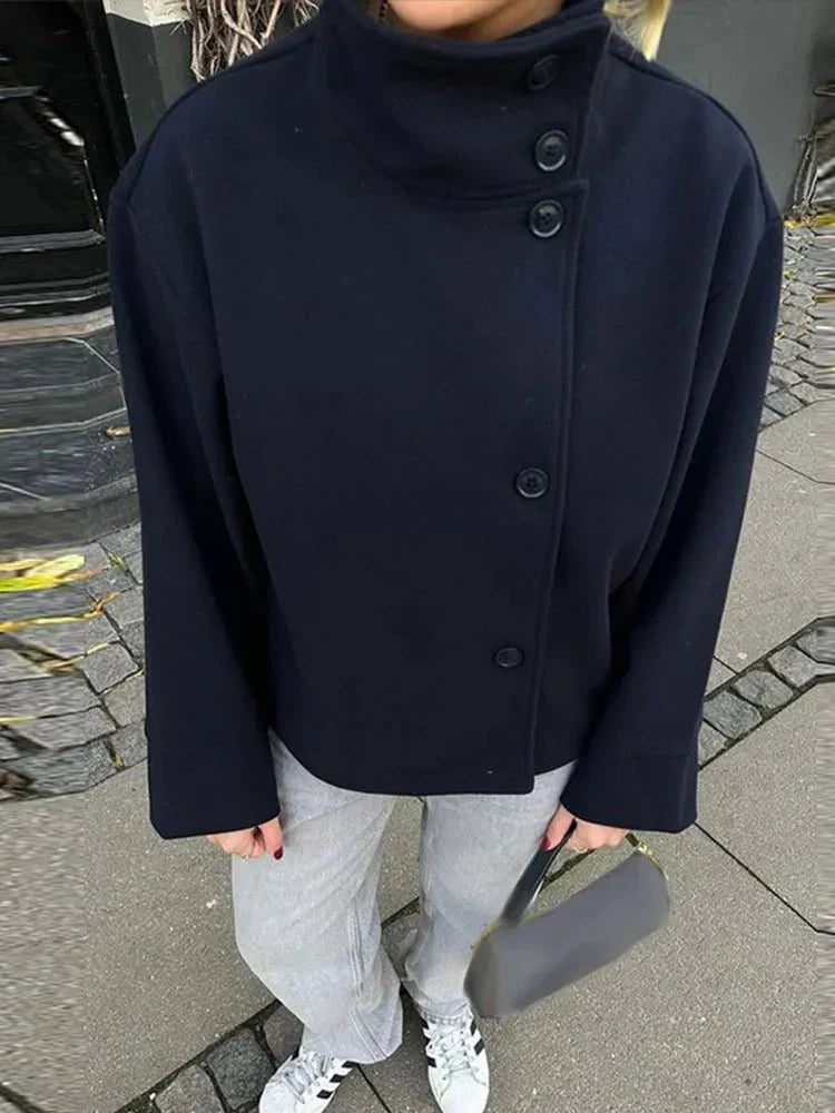 Claire | Kort trenchcoat for damer