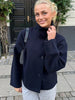 Claire | Kort trenchcoat for damer