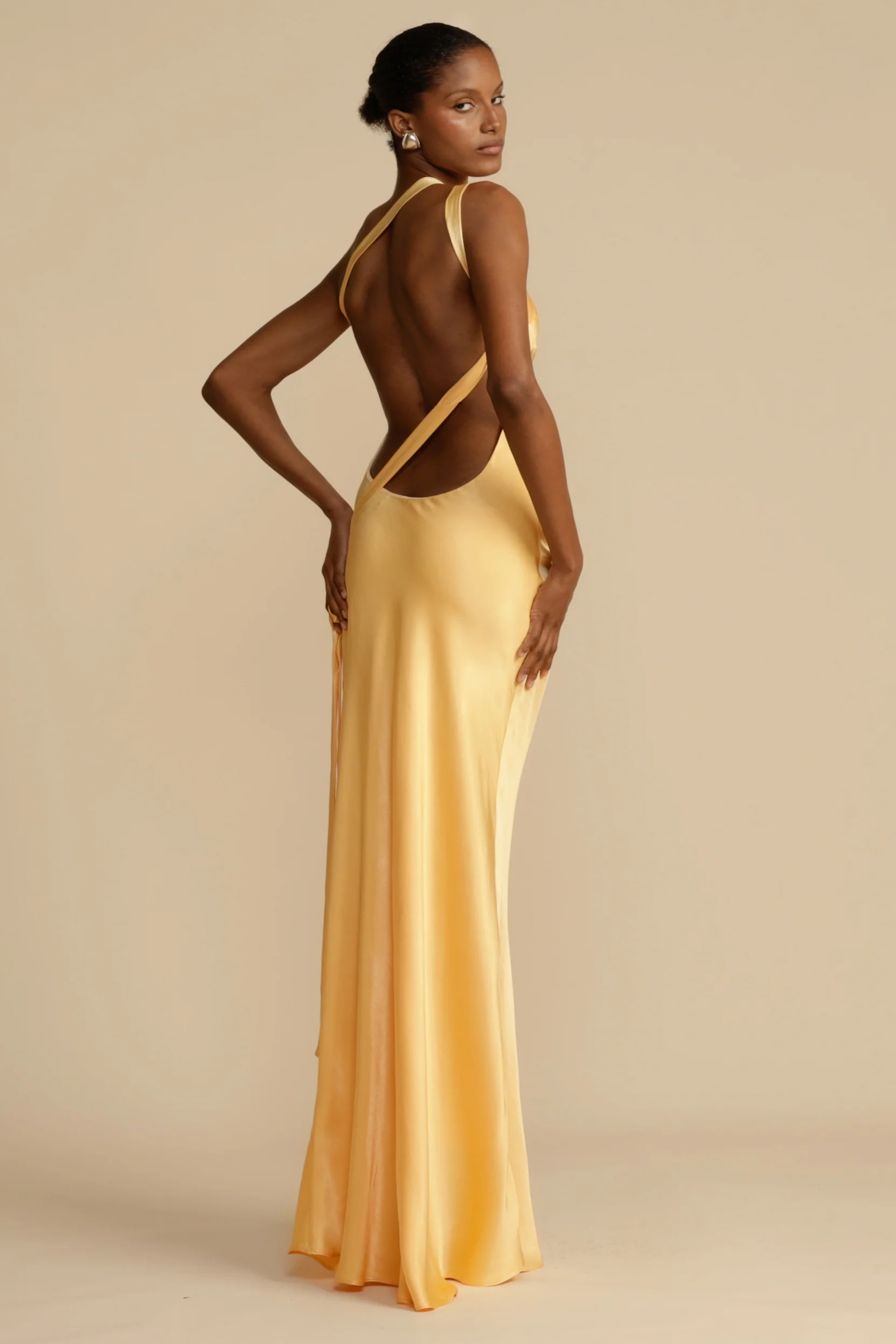 Stella | Satin dress