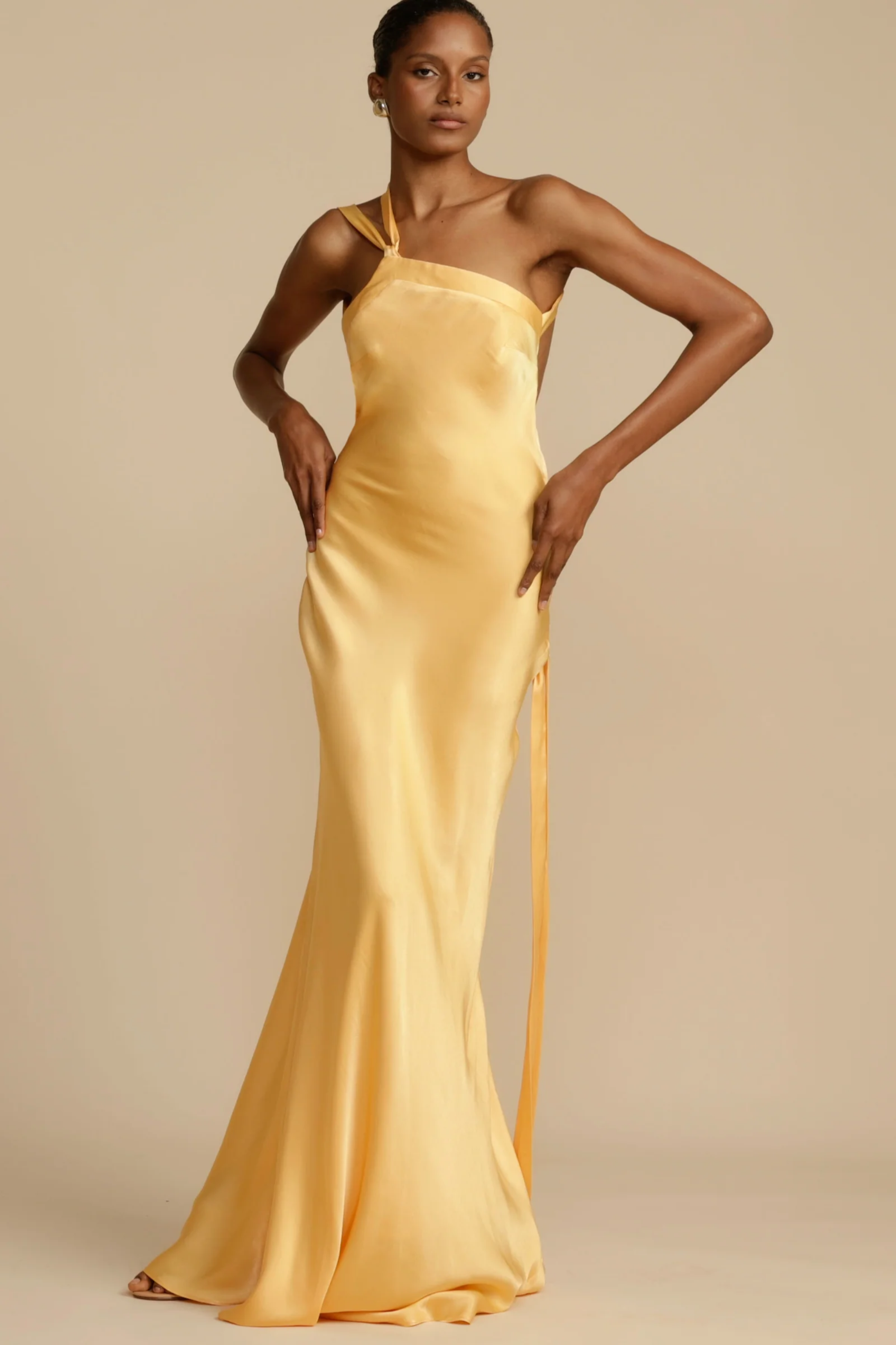 Stella | Satin dress