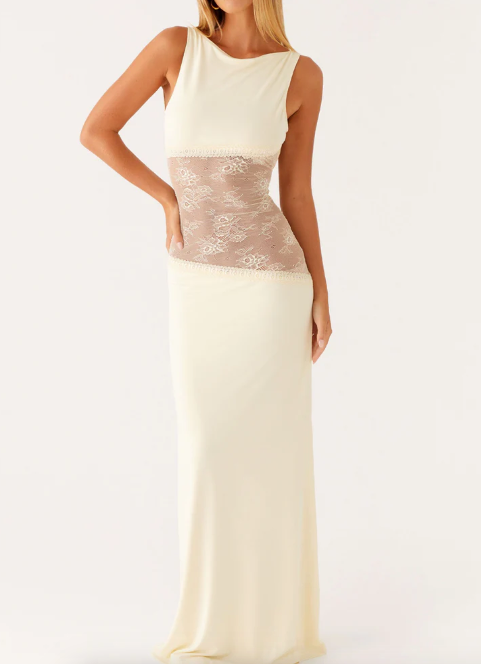Lucinda | Elegant Maxi Kjole