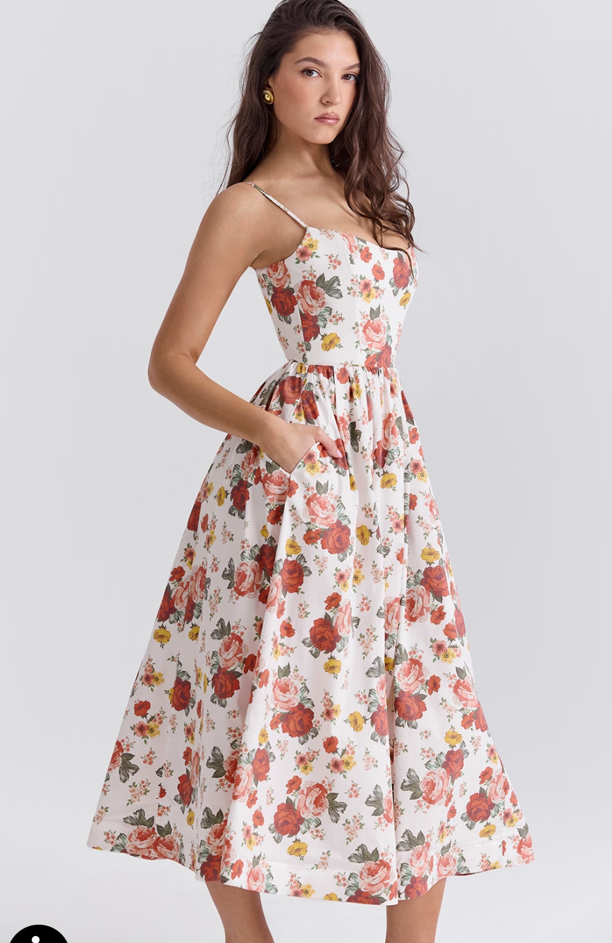 Tuva | Elegant klänning