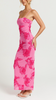 Maren | Blomstrete Maxi Kjole