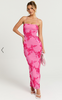 Maren | Blomstrete Maxi Kjole