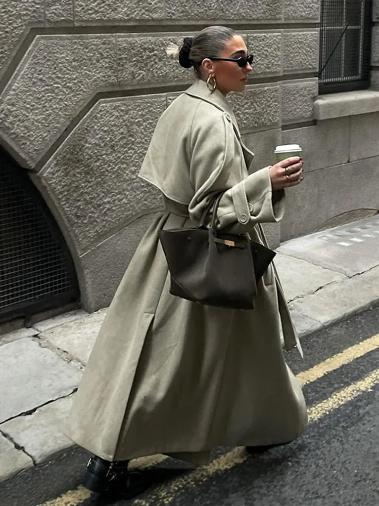 Anita | Oversized trenchcoat