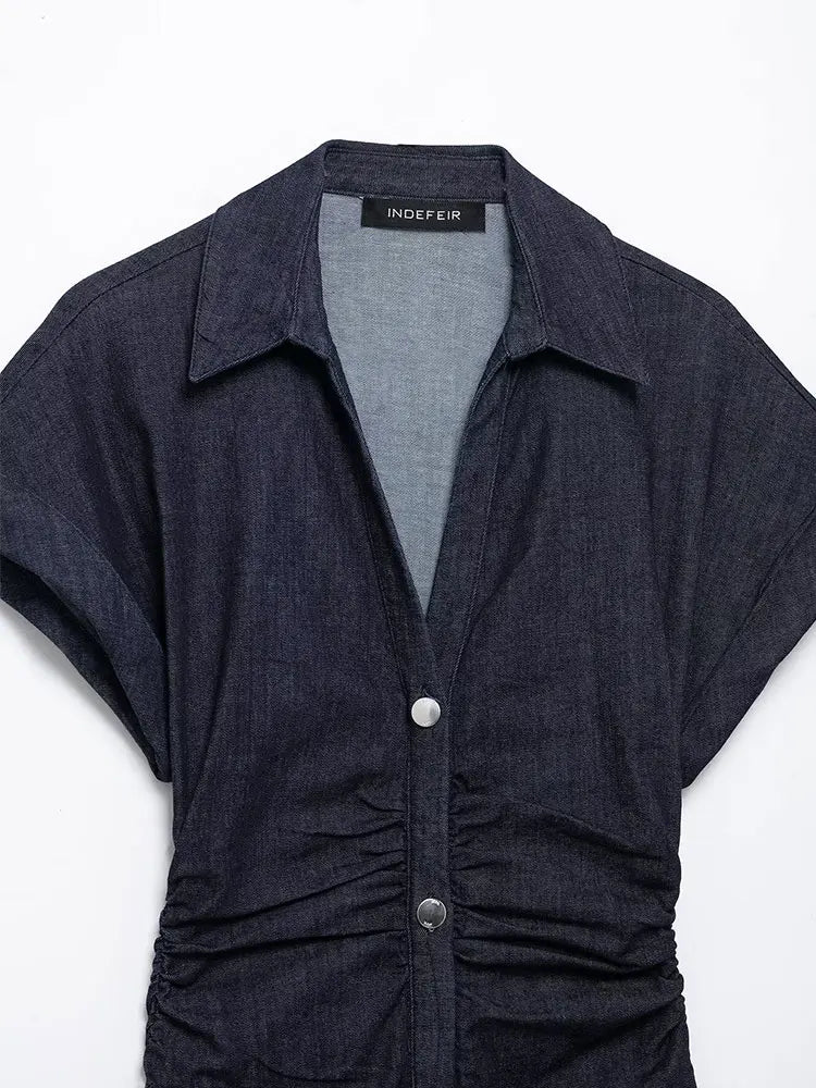 Mari | Denimskjole