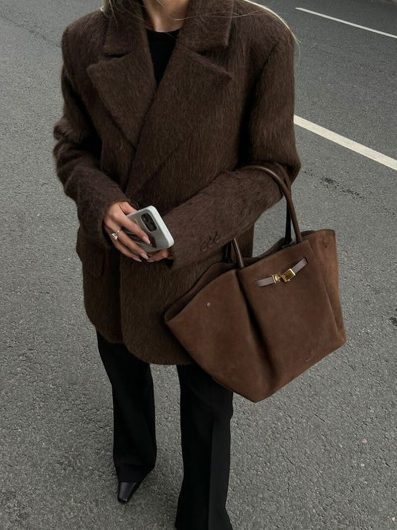 Ingrida | Suede Tote