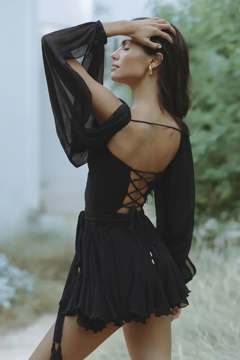 Sofie | Angel Mini Kjole