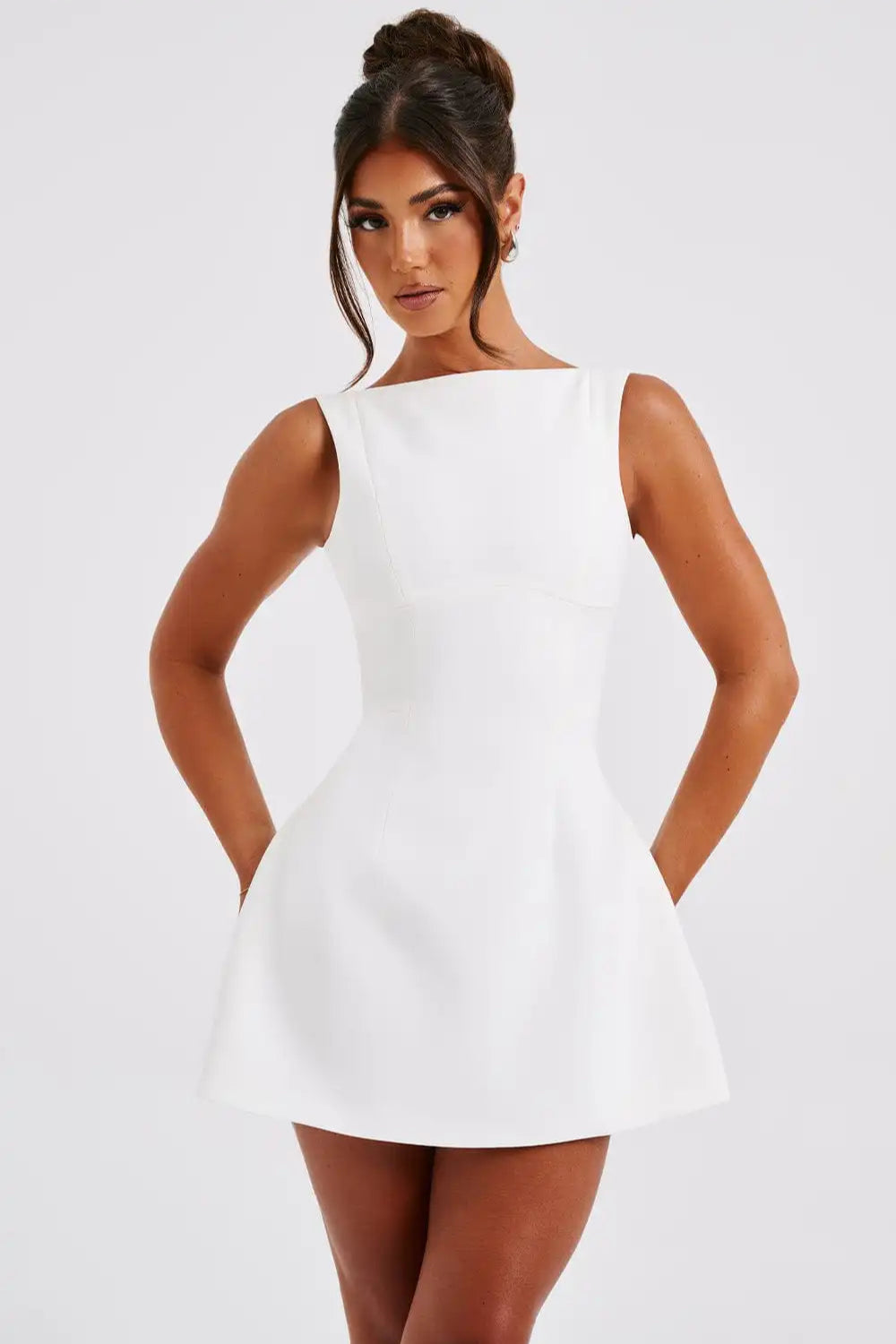Selma | Elegant Kjole med Glidelås