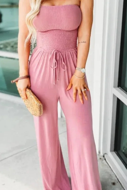 Tuva | Flerfarget jumpsuit