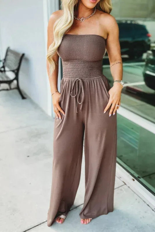 Tuva | Flerfarget jumpsuit