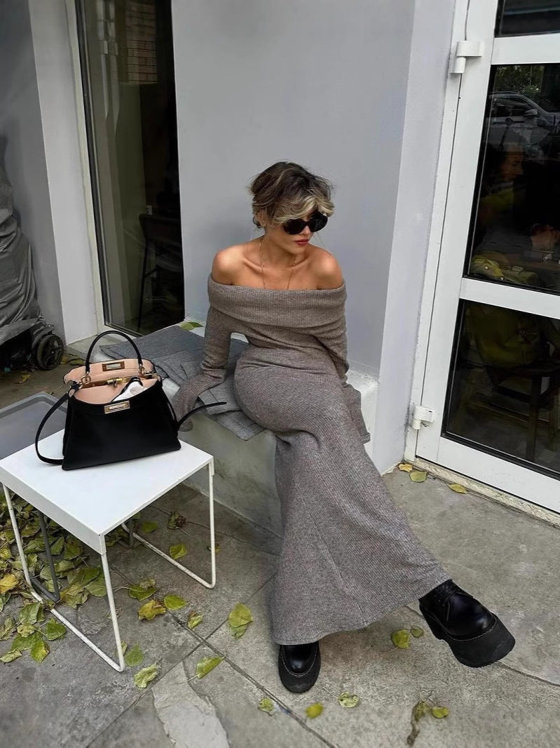 Danika Pullover Maxi Knit Dress