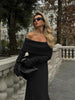 Danika Pullover Maxi Knit Dress