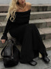 Danika Pullover Maxi Knit Dress