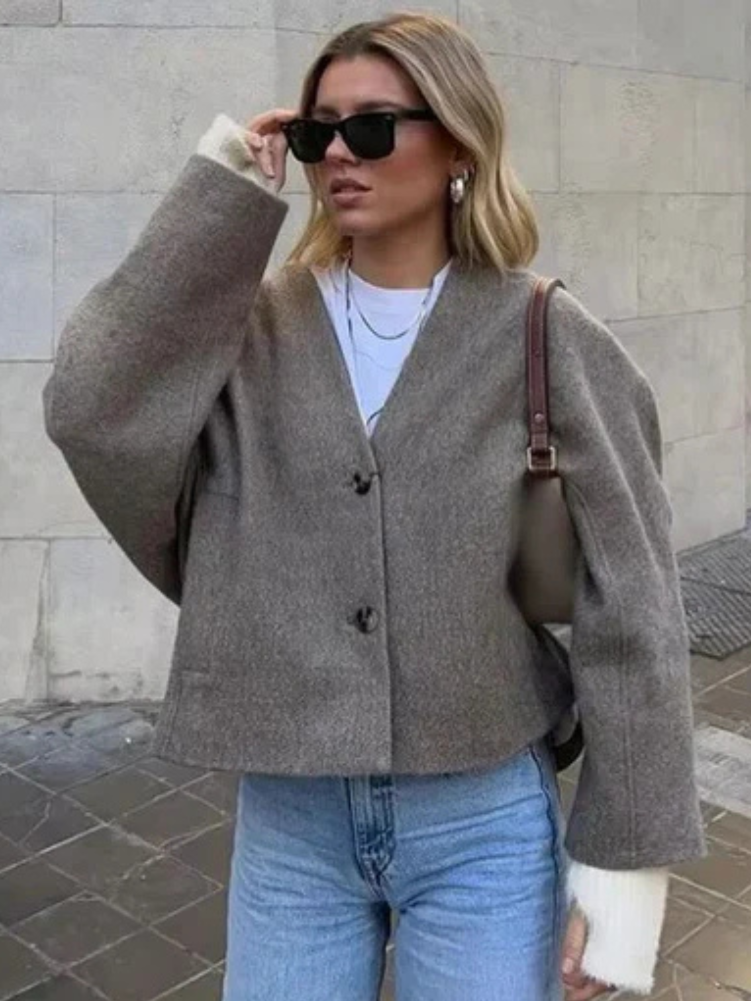 Vilja | Overdimensjonert blazer