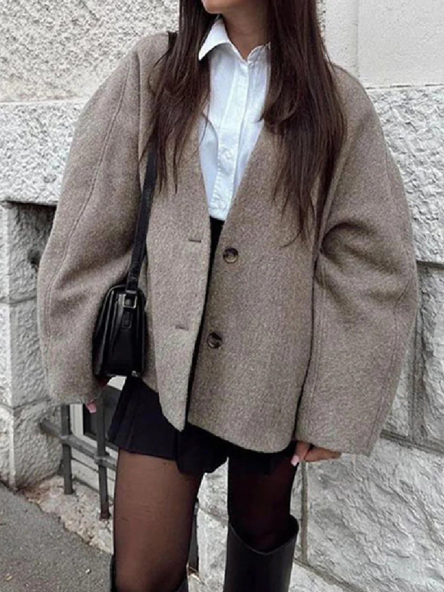 Vilja | Overdimensjonert blazer