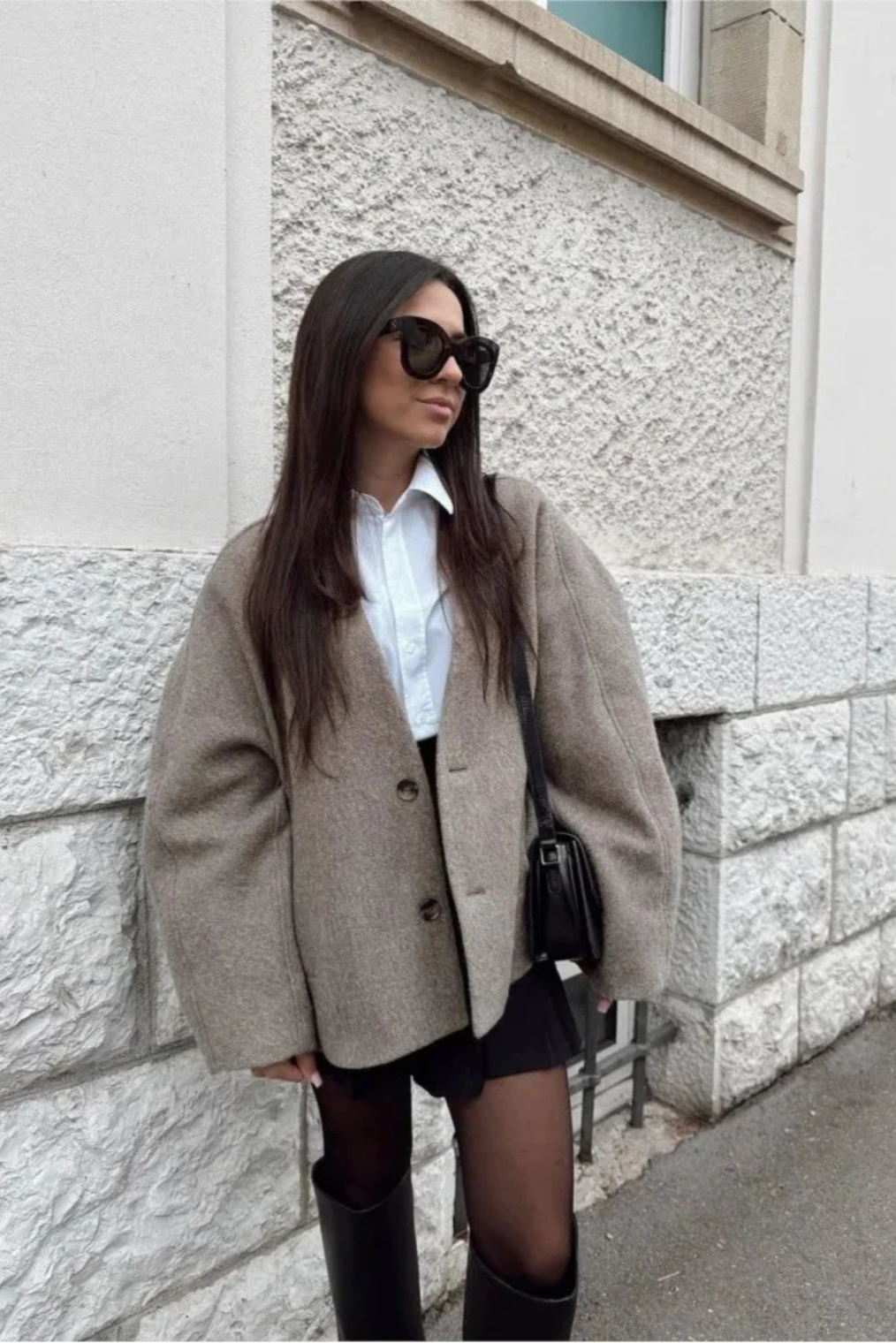 Vilja | Overdimensjonert blazer