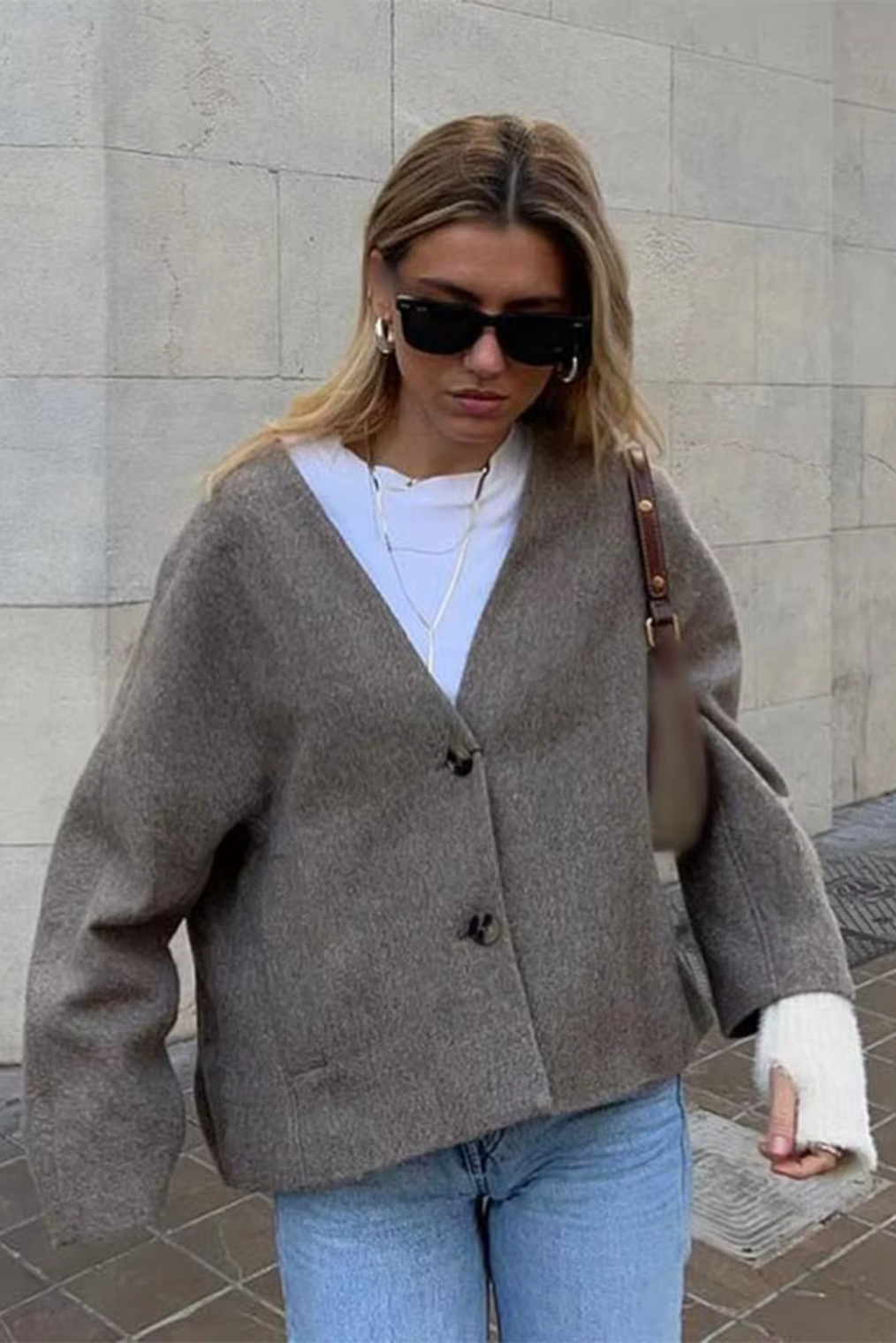 Vilja | Overdimensjonert blazer
