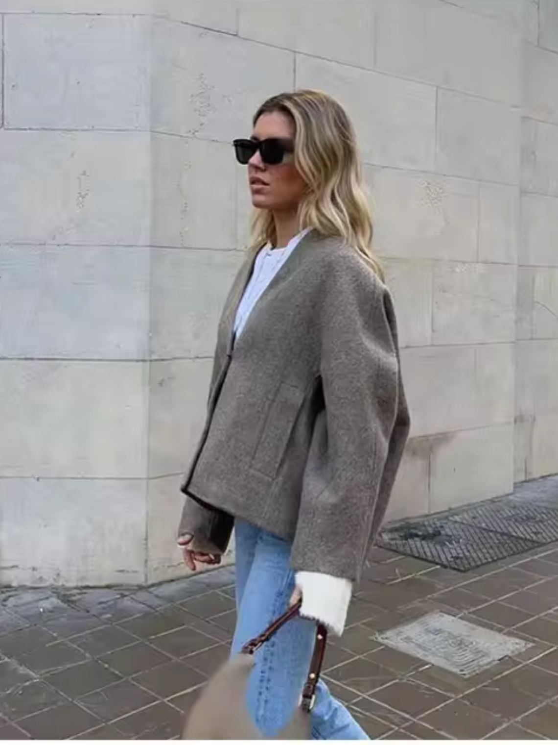 Vilja | Overdimensjonert blazer
