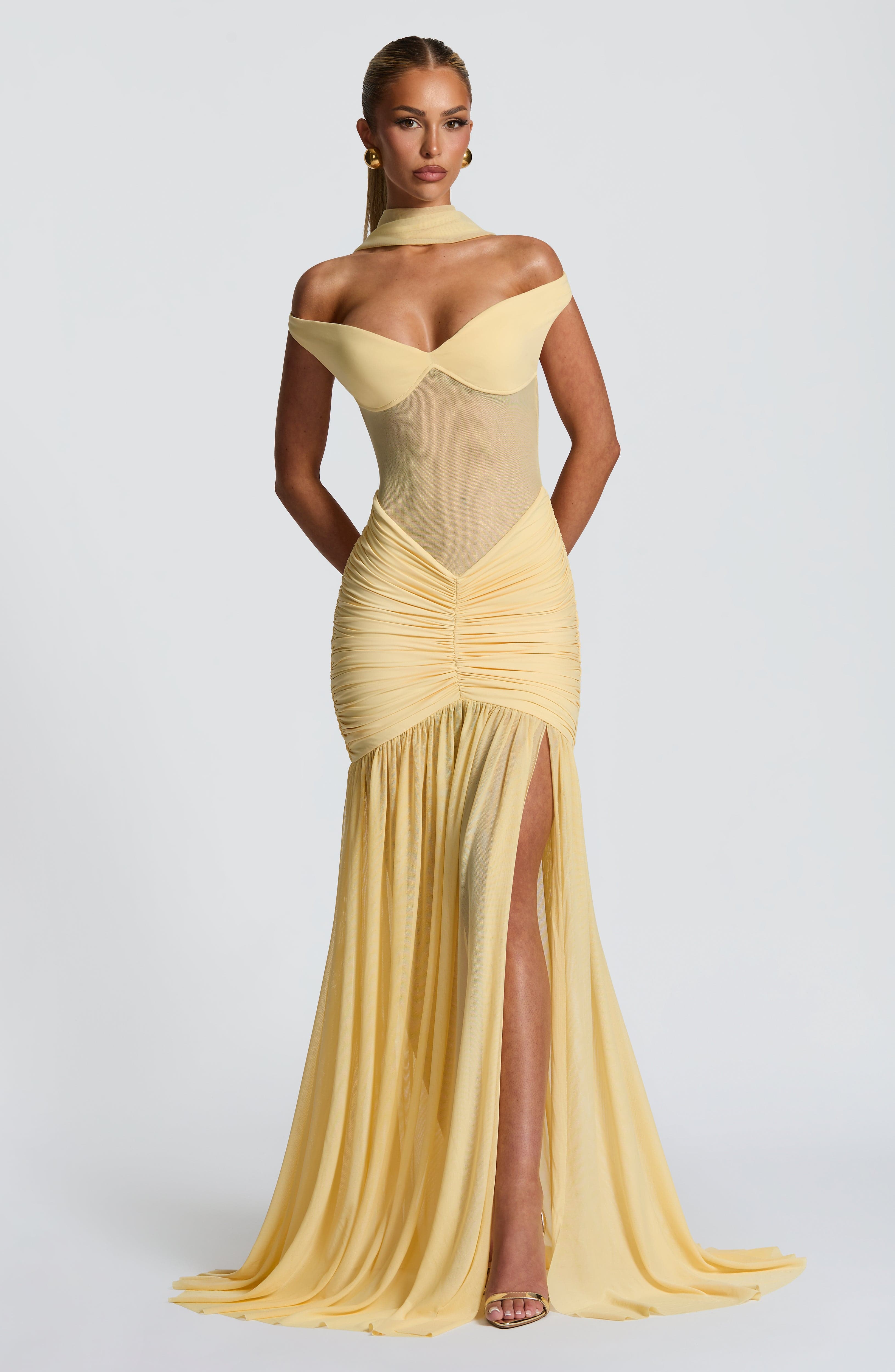Ingrida | Maxi Kjole
