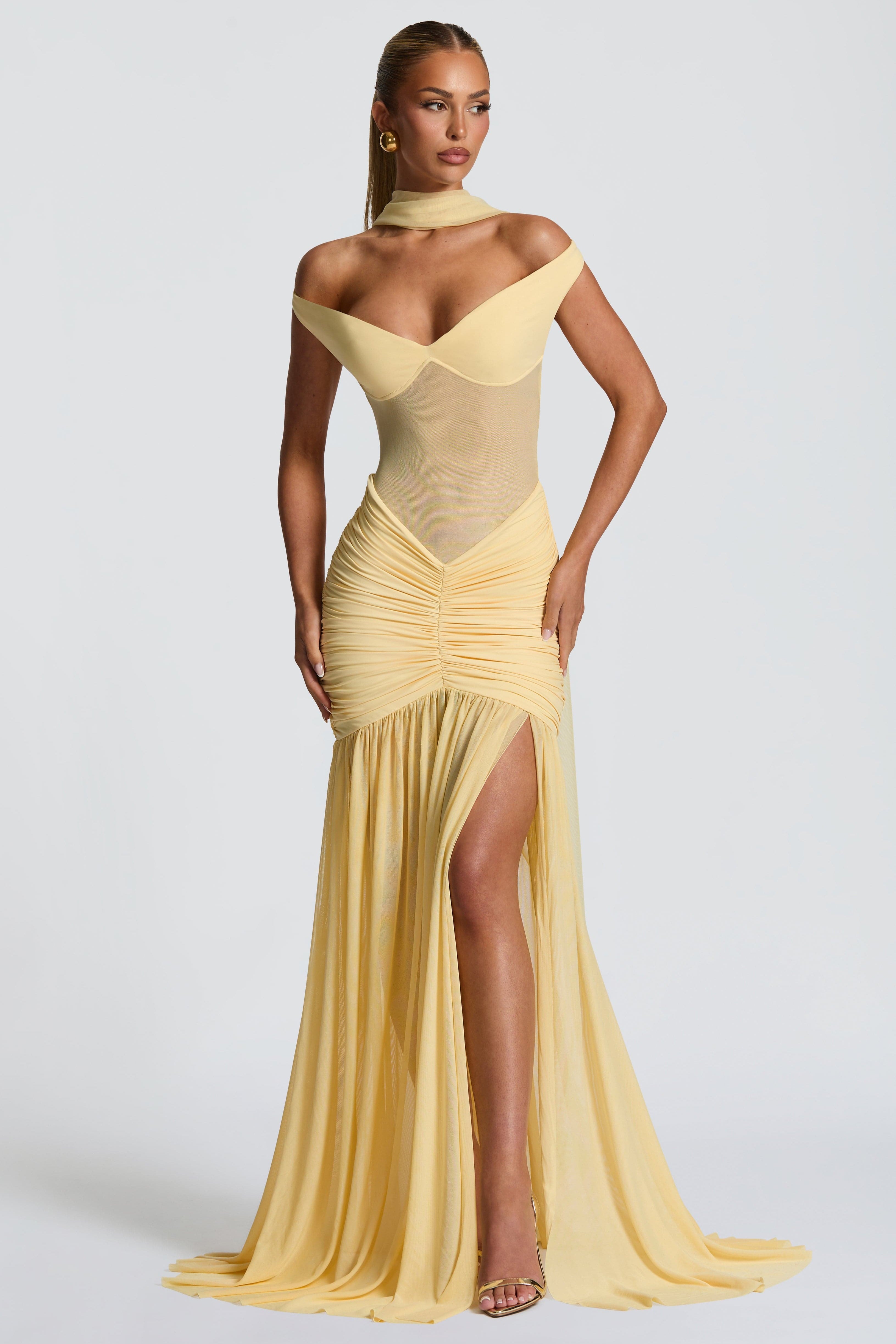 Ingrida | Maxi Kjole