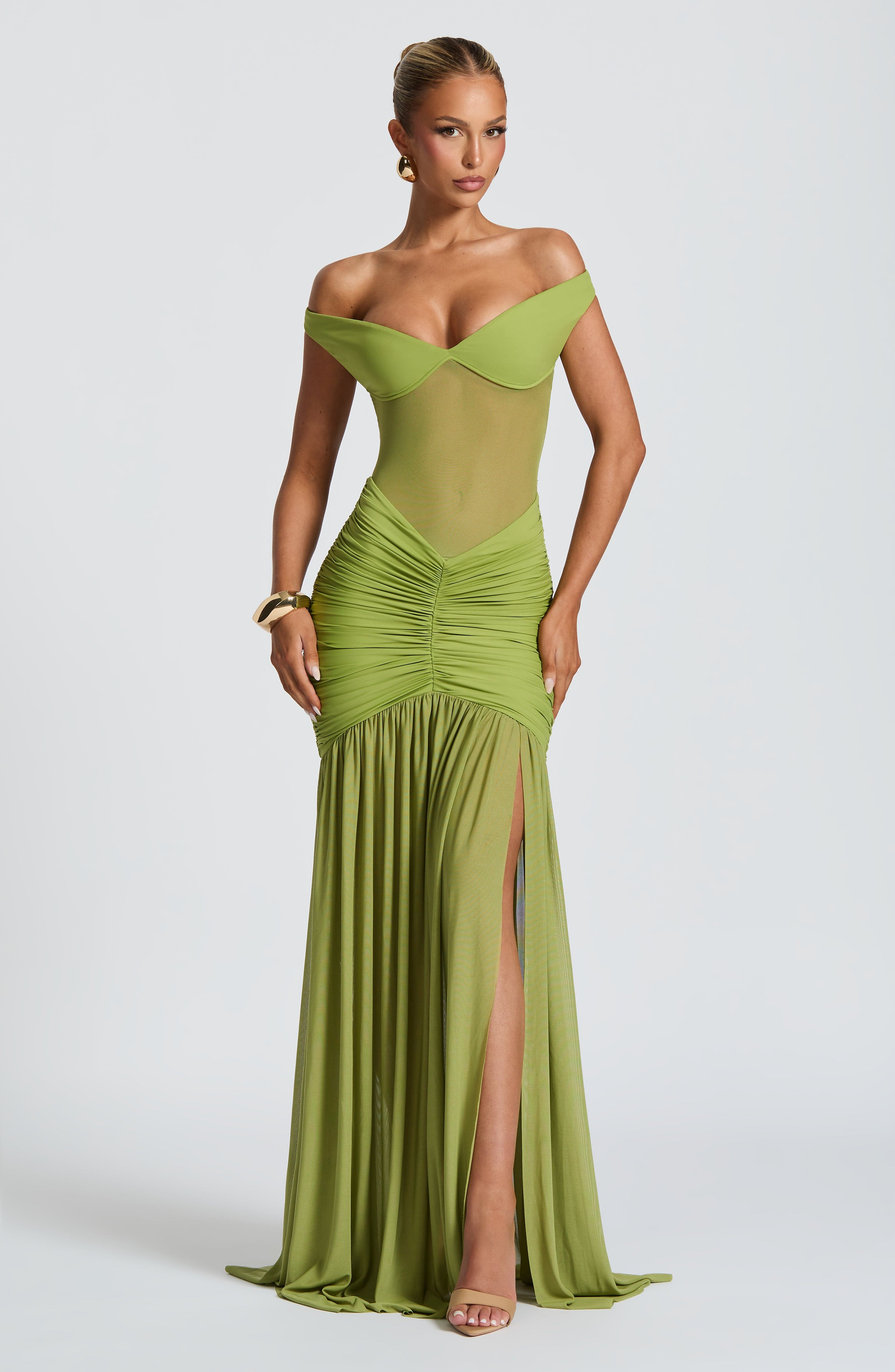 Ingrida | Maxi Kjole