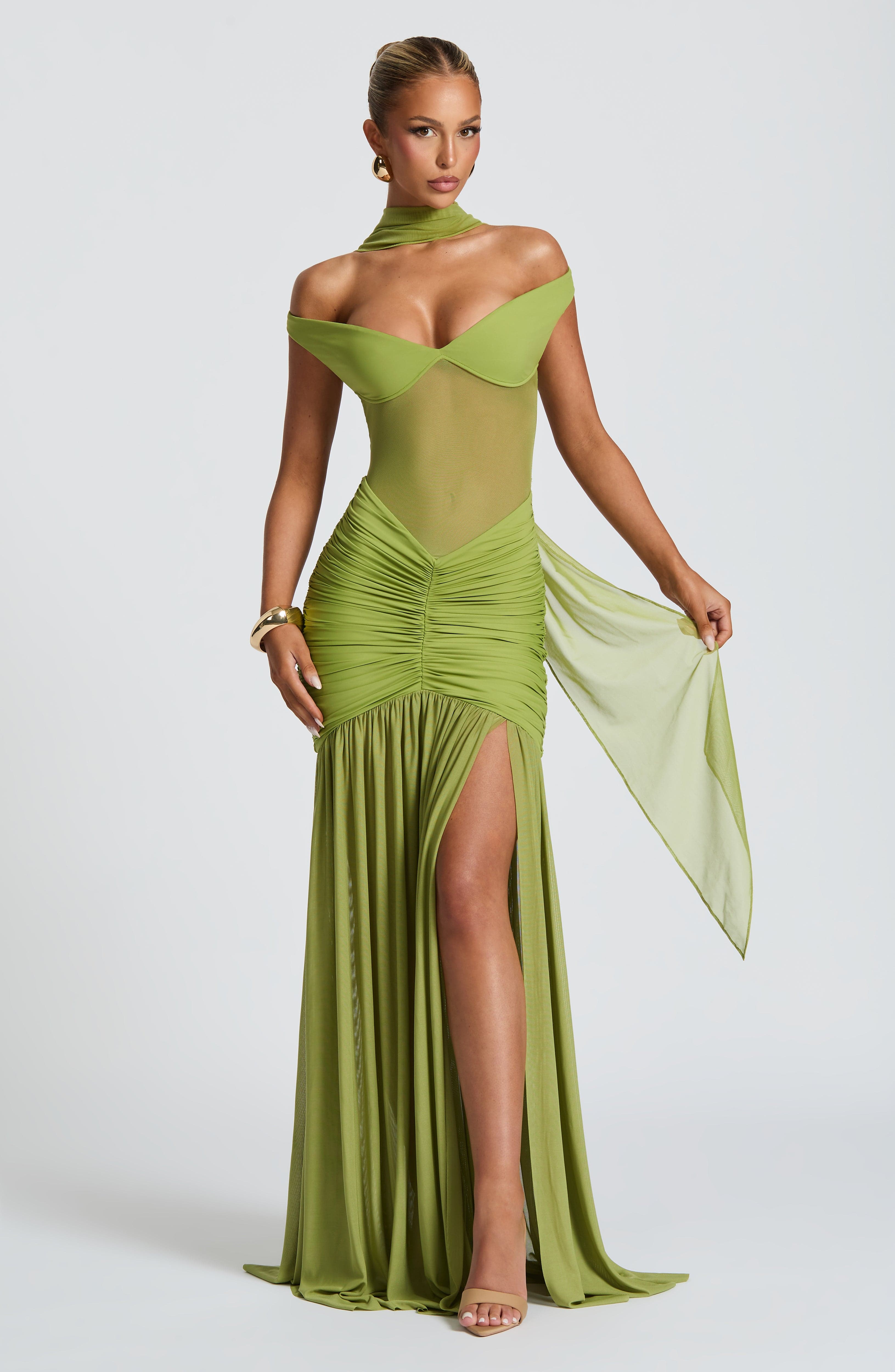 Ingrida | Maxi Kjole