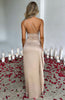 Solveig | One-Shoulder Sateng Kjole