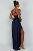 Solveig | One-Shoulder Sateng Kjole