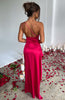 Solveig | One-Shoulder Sateng Kjole