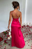 Solveig | One-Shoulder Sateng Kjole